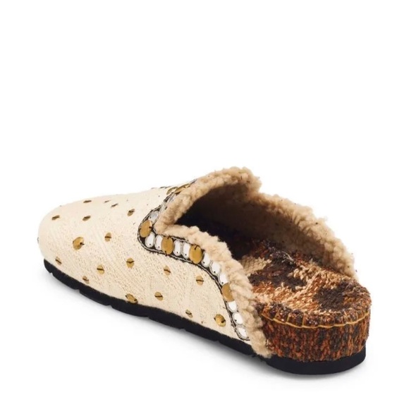 Free People Textile Damon Cozy Mules Size 36. Sh3 - Picture 3 of 7